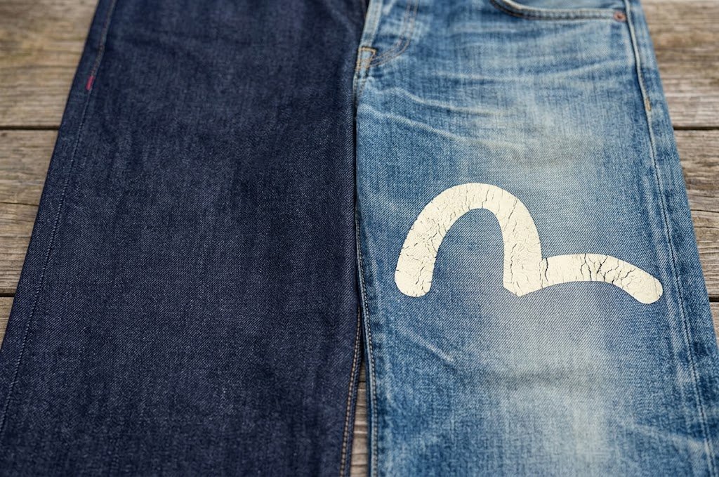 Raw Denim vs Washed Denim: Evisu Explained
