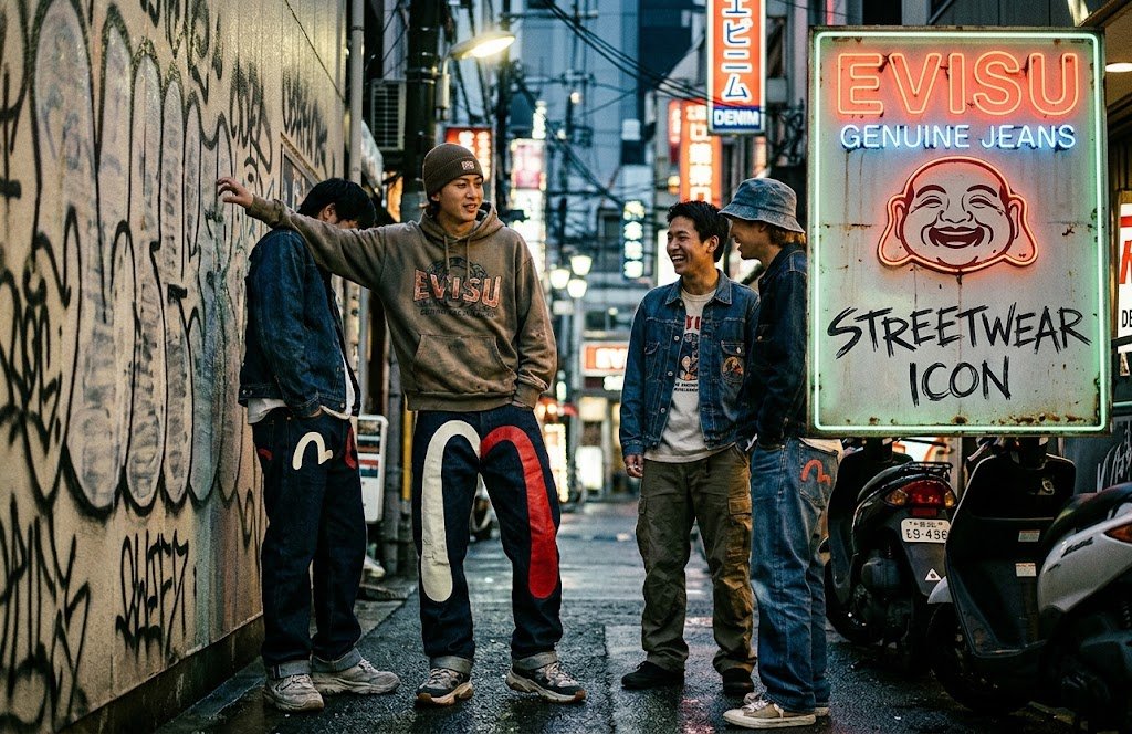 Why Evisu Jeans Became a Streetwear Icon