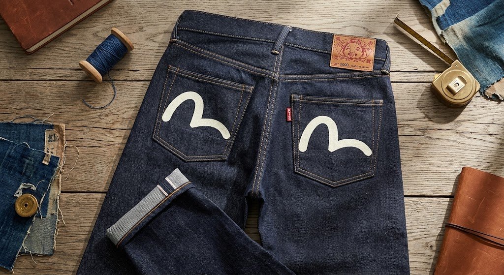 Evisu Jeans Explained: Everything You Need to Know About the Luxury Denim Brand