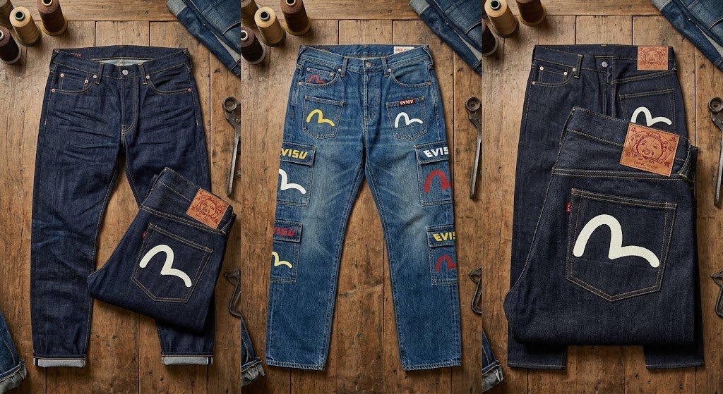 Best Evisu Jeans for Men: Top Styles Every Denim Lover Should Know