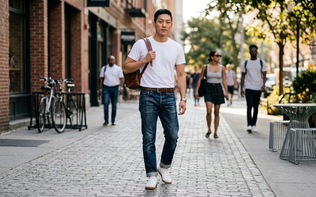 Pants With M on the Back: Stylish Jeans for Everyday Wear