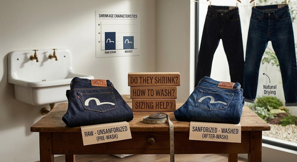 Do Evisu Jeans Shrink? Everything You Need to Know