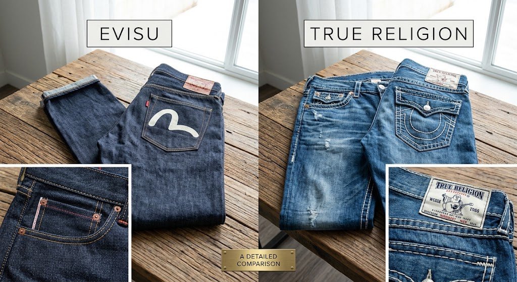 Evisu Jeans vs True Religion: A Detailed Comparison