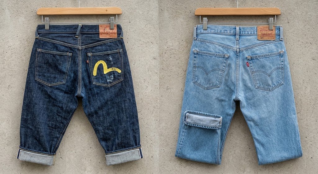 Evisu Jeans vs Levi's: Which Denim Brand is Worth It?