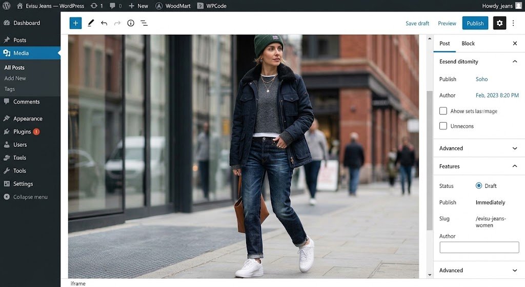 Evisu Jeans Women – Stylish Japanese Denim for Women