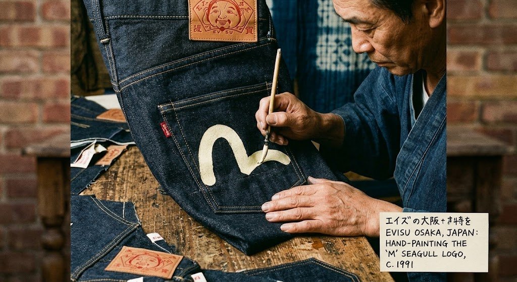 Evisu Pants With the M on the Back: Style, History, and Value